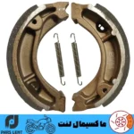لنت ترمز جلو موتور هوندا سی جی CG 125 (فنر بلند) پارس آبی صادراتی (OE) PL50001