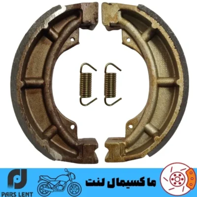 لنت ترمز جلو موتور تی وی اس اچ ال ایکس TVS HLX 150 پارس آبی صادراتی PL50002