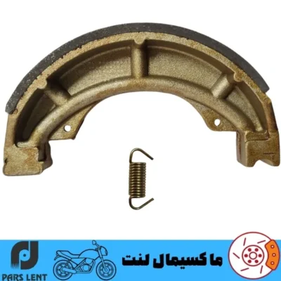 لنت ترمز جلو موتور تی وی اس اچ ال ایکس TVS HLX 150 پارس آبی صادراتی PL50002