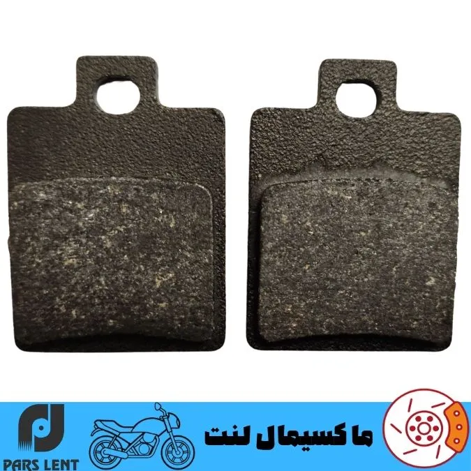 PL50024 (1) لنت ترمز عقب موتور گلکسی اس وای ام SYM J200 پارس آبی صادراتی PL50024