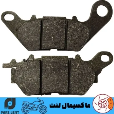 لنت ترمز عقب موتور سیکلت یاماها NMAX 155 پارس آبی صادراتی (OE) PL50034