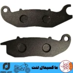 لنت ترمز جلو موتور سیکلت هوندا ADV 150 (ترمز ABS) پارس آبی صادراتی (OE) PL50039