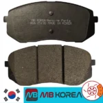 لنت ترمز جلو جک S5 ام بی کره MB Korea