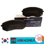 لنت ترمز جلو جک S5 ام بی کره MB Korea