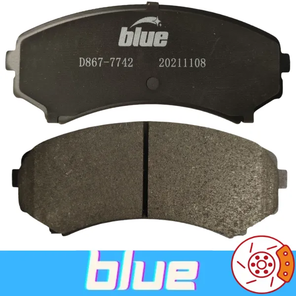 جلو پاجیرو لنت ترمز جلو پاجیرو مدل 2010-2014 بلو Blue