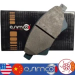 لنت ترمز جلو پژو 2008 آسیمکو ASIMCO