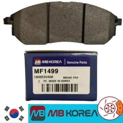 لنت ترمز جلو مورانو نوع باریک ام بی کره MB Korea