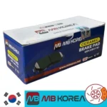 لنت ترمز جلو مورانو نوع باریک ام بی کره MB Korea