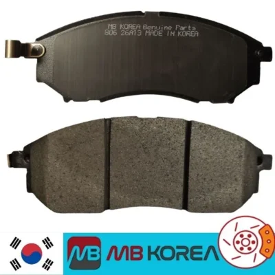 لنت ترمز جلو مورانو نوع باریک ام بی کره MB Korea