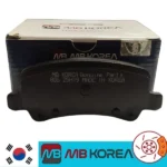 لنت ترمز عقب آزرا گرنجور نوع A ام بی کره MB Korea