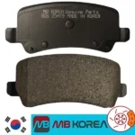 لنت ترمز عقب آزرا گرنجور نوع A ام بی کره MB Korea