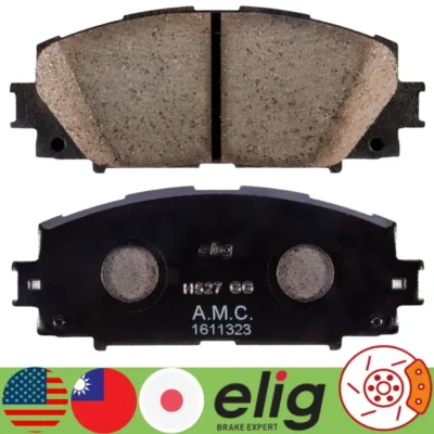 لنت ترمز جلو برلیانس H230 کربن سرامیکی الیگ کد TA15