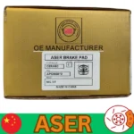 لنت ترمز جلو ام جی MG 3 سرامیکی ایسر ASER