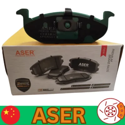 لنت ترمز جلو ام جی MG 3 سرامیکی ایسر ASER