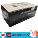 لنت ترمز جلو تیارا مکث موتور ام بی کره MB Korea