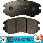 لنت ترمز جلو تیارا مکث موتور ام بی کره MB Korea