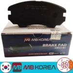 لنت ترمز جلو تیارا مکث موتور ام بی کره MB Korea