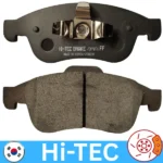لنت ترمز جلو رنو لتیتود های تک Hi-TEC