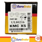 لنت ترمز عقب کی ام سی KMC X5 یورو بریک