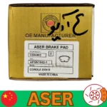 لنت ترمز عقب شاهین سرامیکی ایسر ASER