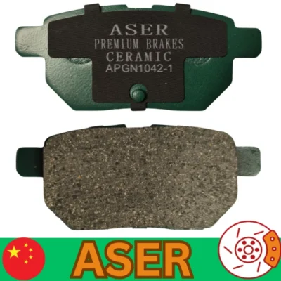 لنت ترمز عقب شاهین سرامیکی ایسر ASER