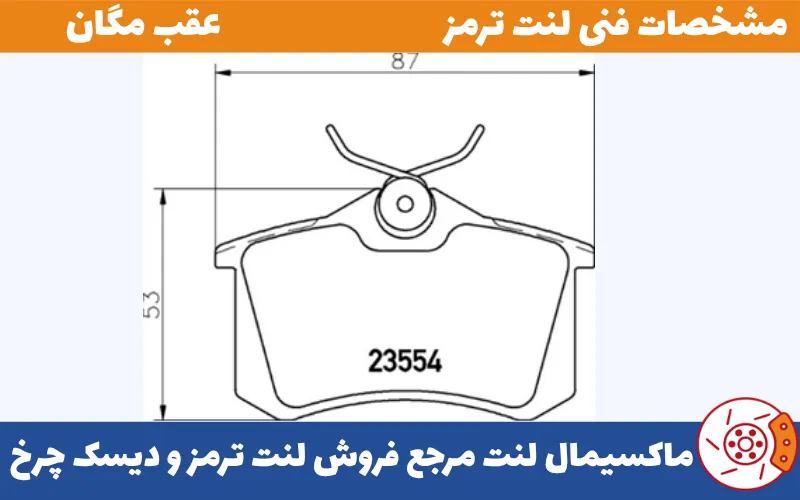 شماتیک عقب مگان