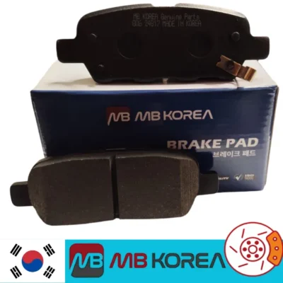 لنت ترمز عقب ویتارا 2400 ام بی کره MB Korea